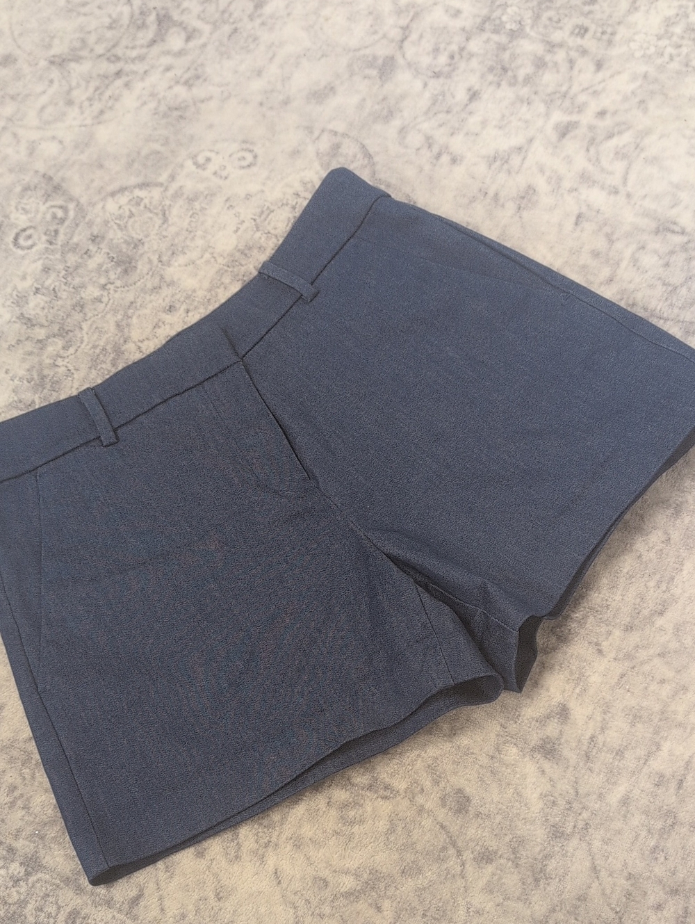 Loft The Riviera Short Navy High-Rise Women’s Bermuda Shorts